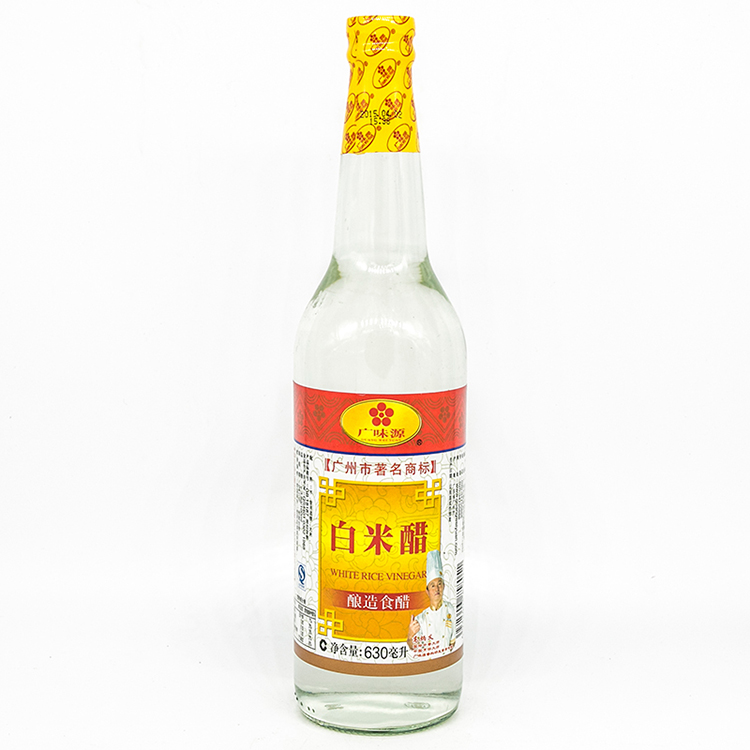 广味源:白米醋 630ml